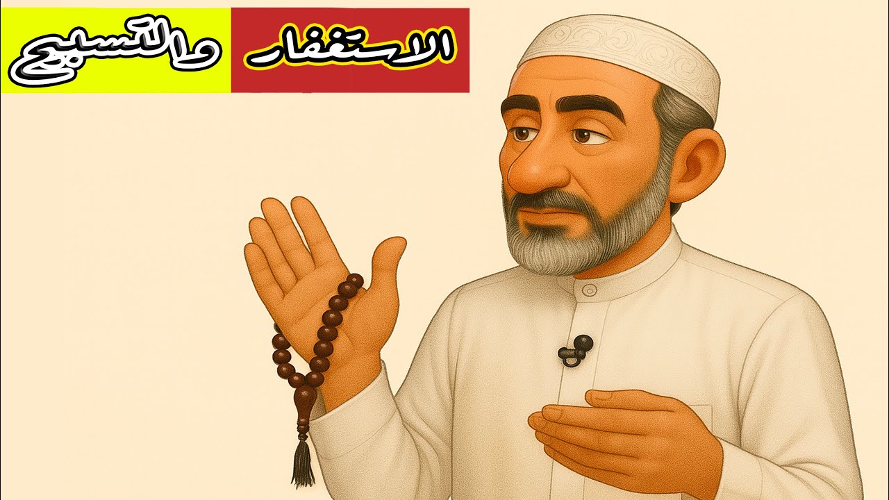 مفهوم التسبيح والاستغفار @husseinalkhalil