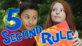 Celebrity Five Second Rule Game with Timer - Funny Video | NiliPOD Wealth