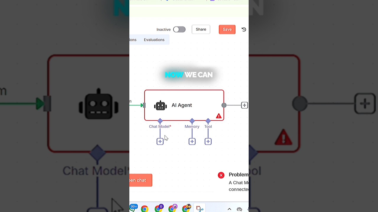 Create an AI Chatbot in Minutes Using n8n! 🤖 (No Coding Required)