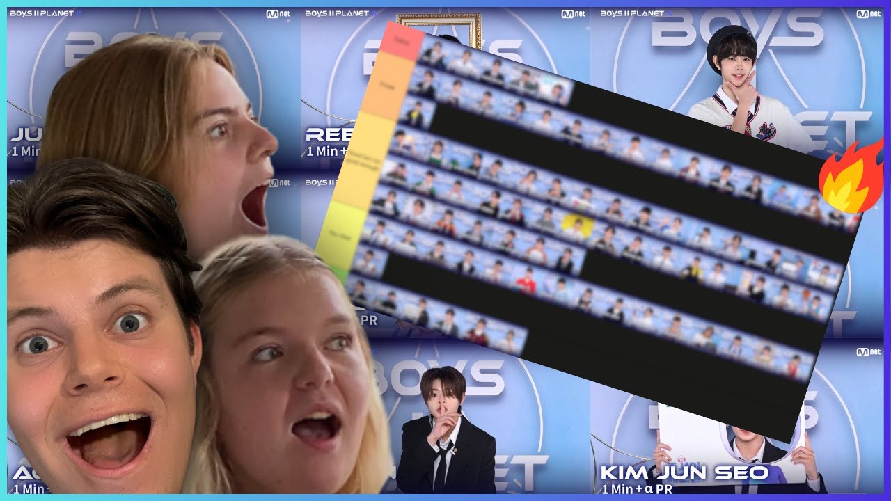 Reacting to ALL Boys Planet 2 K Time Attack Videos!! (And Ranking Them!)