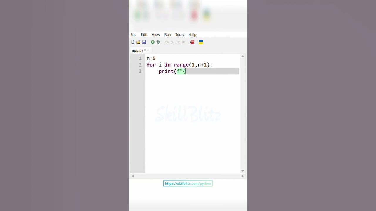 Print Number Pattern in Python | Python Tips and Tricks - YouTube
