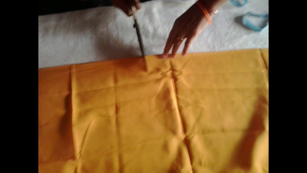 simple blouse cutting in hindi YouTube