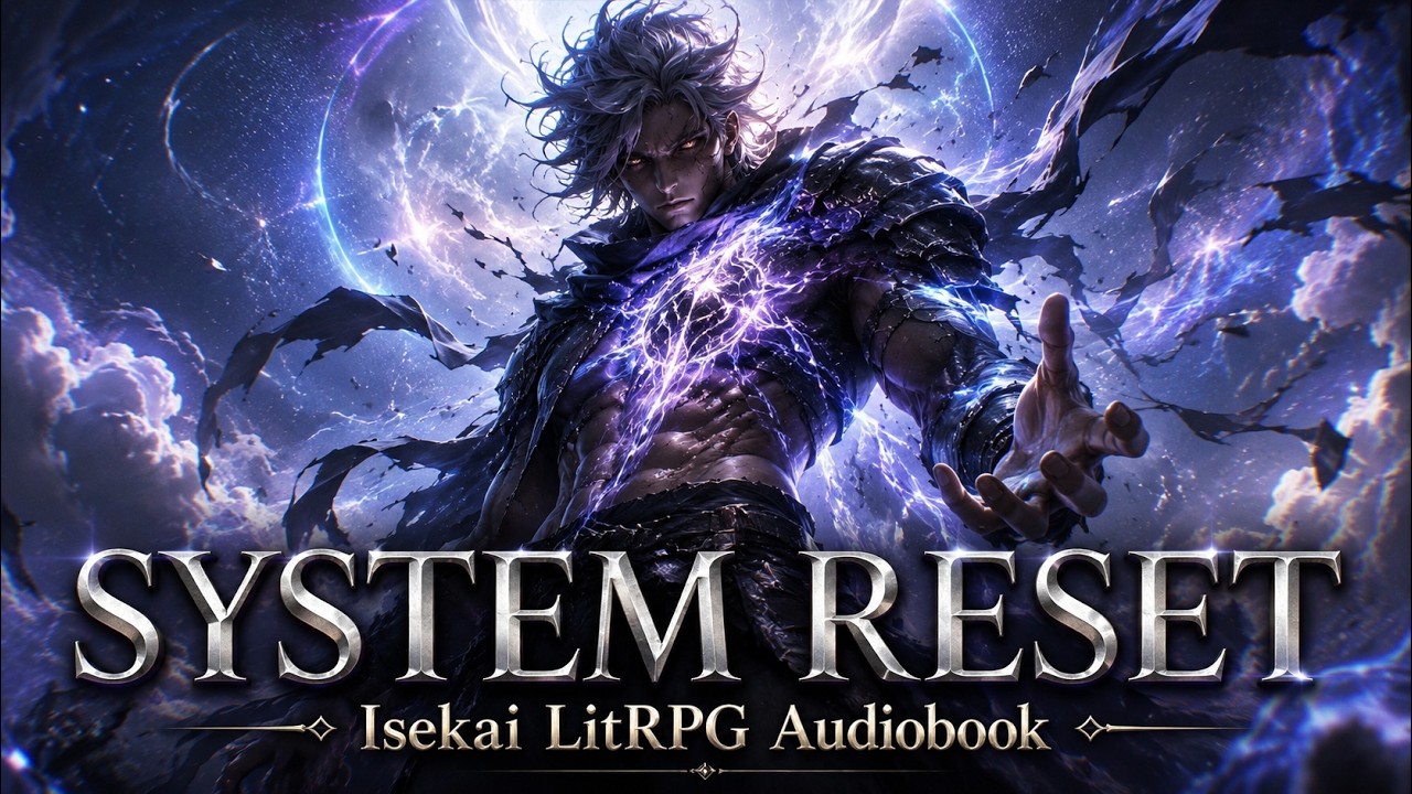 Isekai LitRPG Audiobook: System Reset | Full Length (Part 1)