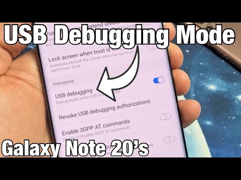 Galaxy Note 20's: