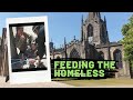 Ramadan Laylatul Qadr | Feeding The Homeless Chicken Tikka Pasta | Sheffield