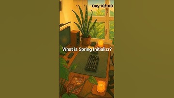 Day 10/100 What is spring initializr ?  #100DaysChallenge #java #placement #freshersjobs