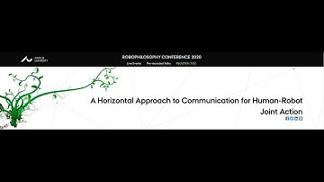 A Horizontal Approach to Communication for Human-Robot Joint Action