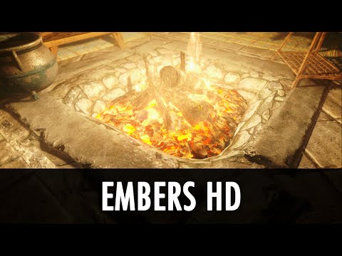 Skyrim Mod Spotlight Embers Hd Youtube