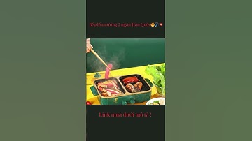 Bếp lẩu nướng 2 ngăn Hàn Quốc, Nồi lẩu 2 in 1siêu chống dính đa năng -Bếp SHABAN #shorts #shoope