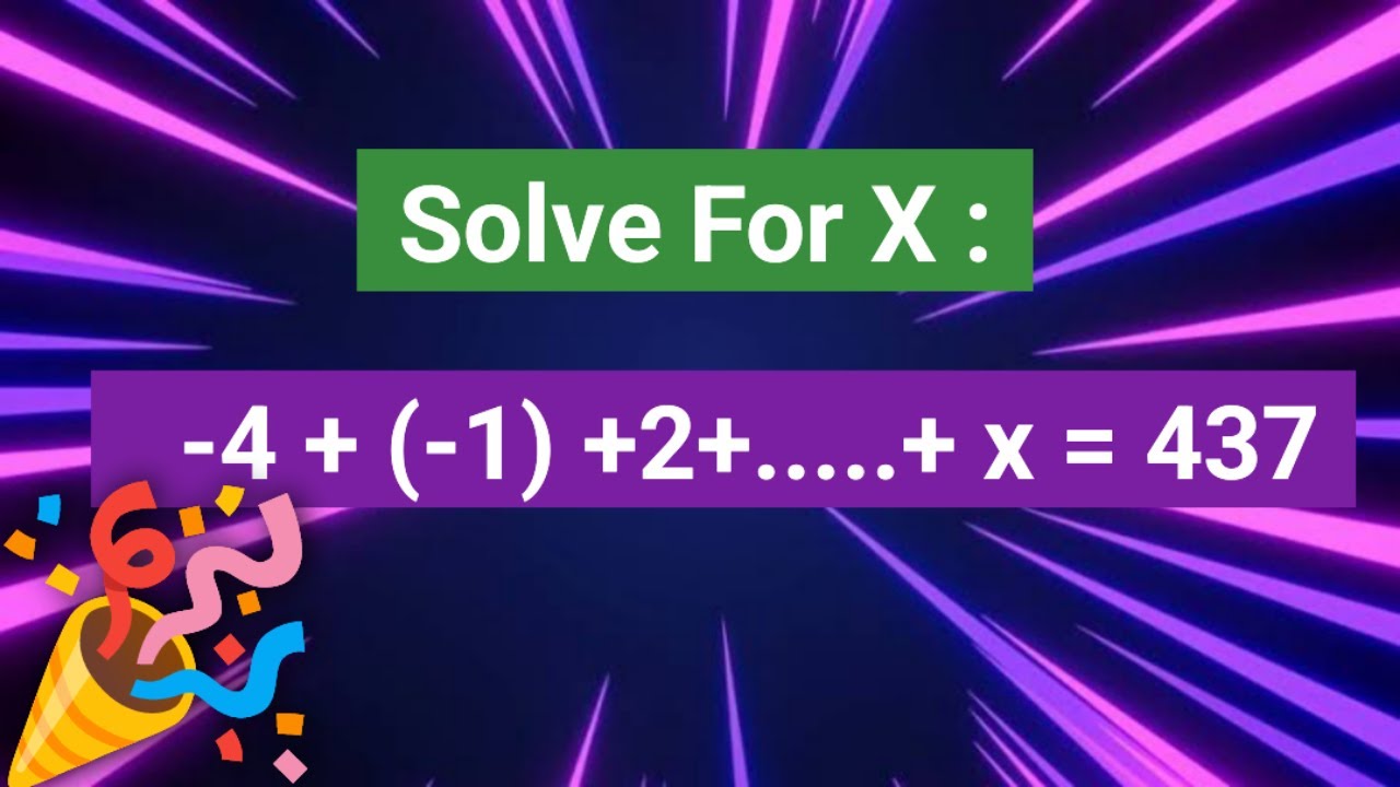 Solve For X 4 1 2 X 437 YouTube solve-for-x-4-1-2-x-437-youtube