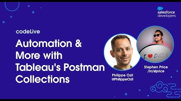 codeLive: Automation & More with Tableau