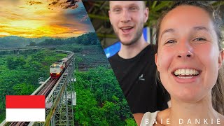 Java's HIDDEN GEMS and a cinematic TRAIN ADVENTURE, our experience | Indonesia VLOG 6