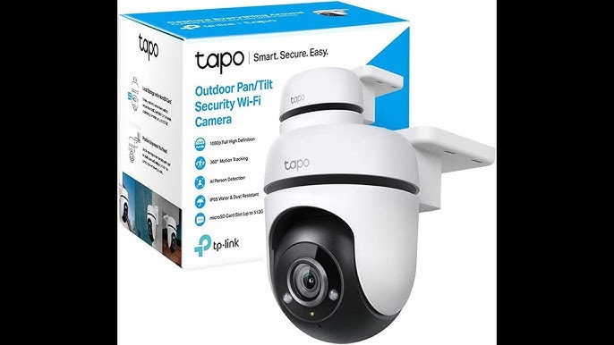 Tapo C500 Cámara Vigilancia Wi-FI Exterior 360º - ElectroMun