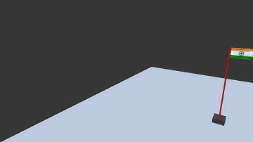 Indian National Flag 3d model in Prisma 3d