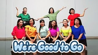 We're Good to Go || Line Dance || Astri \u0026 Friends || Chor. Rob Fowler (ES)