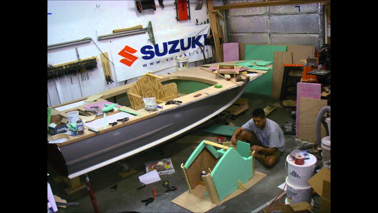 flats boat build part 42 - youtube