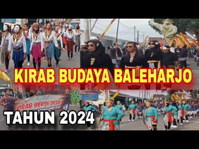 Kirab Budaya Baleharjo tahun 2024 class=