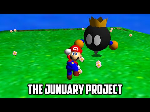 ⭐ Super Mario 64 - The Junuary Project - Part 1 - 4K