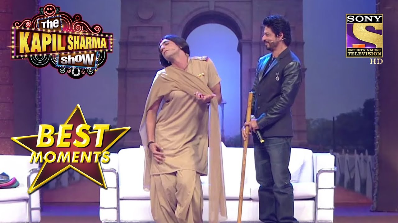 The Kapil Sharma Show  Shah Rukh Ne Su Su Su Suman Bolkar Liya Uska Naam  Best Moments