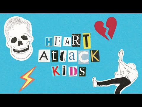 Heart Attack Kids - Can't Stop (Official Video)