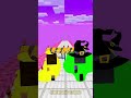 Aphmau vs. Noob Girl: Who will cross the finish line first?   #aphmauminecraft