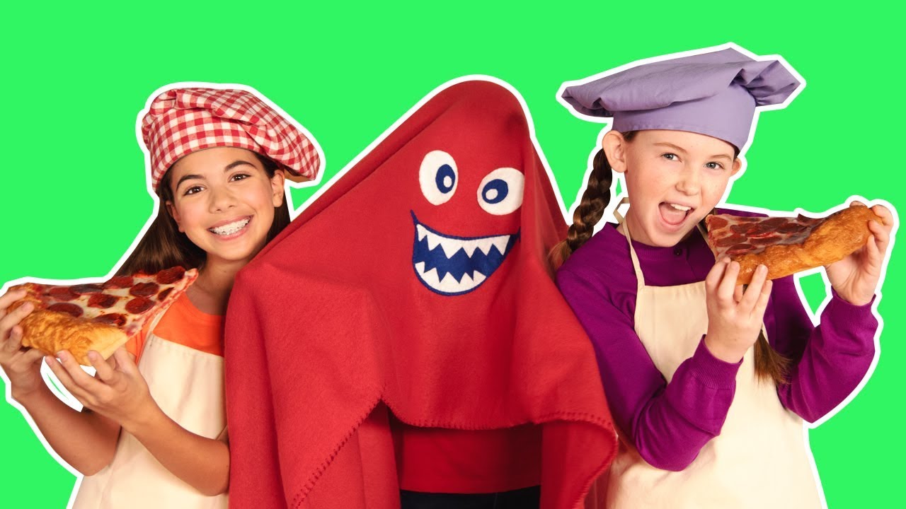 Blanket Monster Fun Pizza Surprise Prank Mother Goose Club Blanket Monster Fun Pizza Surprise Prank Mother Goose Club