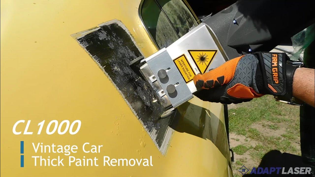 CL1000  Paint Removal—Vintage Car 