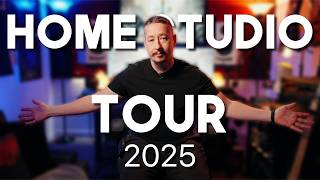 Home Studio Tour 2025 (For Music Production & Content Creation)