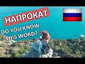 НАПРОКАТ - Useful RUSSIAN Practice