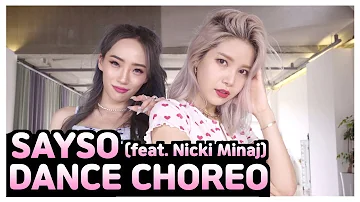 Doja Cat - say so (feat.Nicki Minaj) Redlic Han x Solar dance choreography