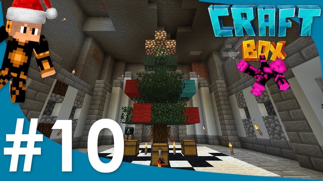 Playing Catchup - The Craftbox Advent Calendar 2019 S1E10 Minecraft 1.14 SMP