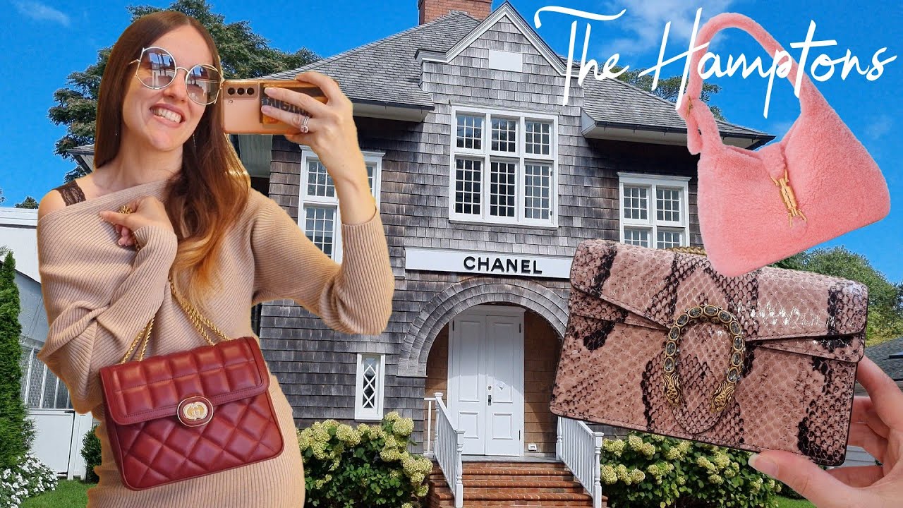 Chanel Hamptons Bag