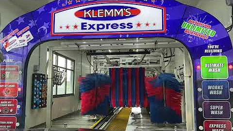 Klemms Express Car Wash (w/Ceramic Coat)