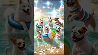 강아지들의 바다 여행을 떠나요 #dog #이승기 #여행을떠나요 #바다 Dogs&#39; Sea Trip