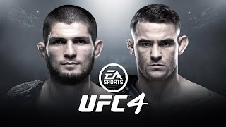 My First Time Ever Playing UFC 4 Career Mode