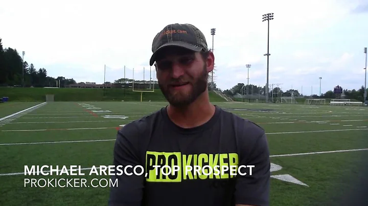 Michael Aresco, Prokicker.com Top Prospect; Summar...