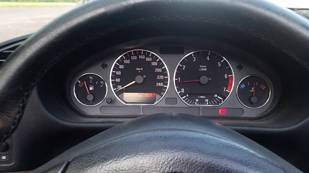 Bmw 6 318i Cabrio 1996 Youtube