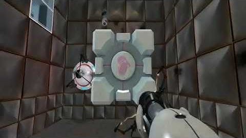 Papyrus Plays|Portal|Part 3|Turrets and Water and Cubes Oh my!