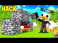 MIO FIGLIO USA LA CREATIVE NELLE BEDWARS SU MINECRAFT
