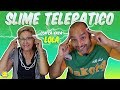 TWIN TELEPATHY SLIME CHALLENGE Slime por Telepatía Madre vs Hijo Yaya Lola Vs Jordi