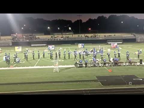 South warren high school marching band  at dragon classic 2022