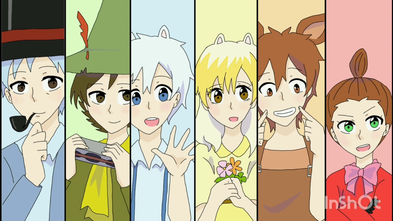 【⚠擬人化⚠】ムーミン「おまじないのうた」