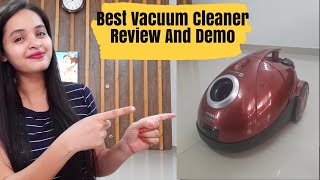 Best Vacuum Cleaner for Home II Eureka Forbes Quick Clean DX 1200 II  Unboxing & Review 