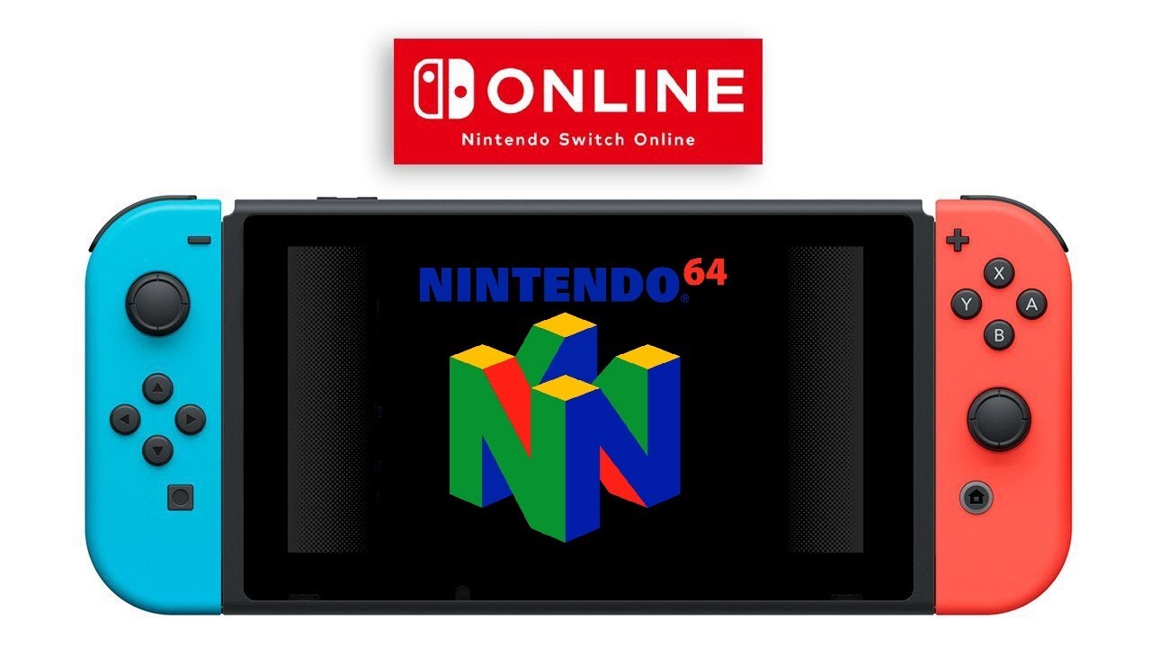 nintendo switch online nintendo 64