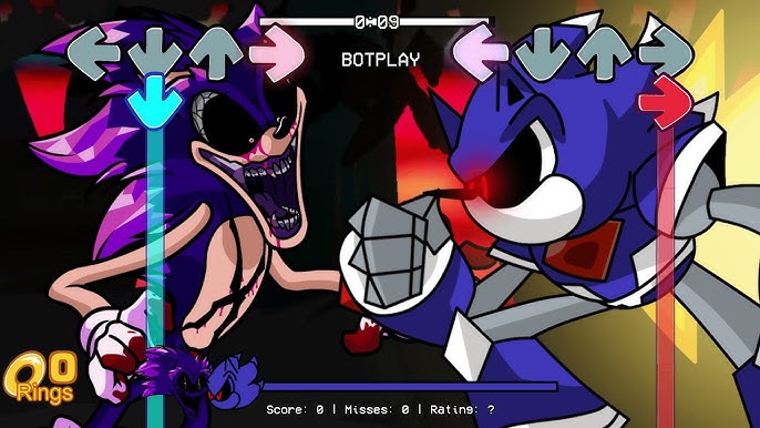 Stream War, FNF Vs Mecha Sonic by Dark_warrior0789