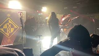 Machine Head “Ten Ton Hammer” 12/8/22 Charlotte , NC