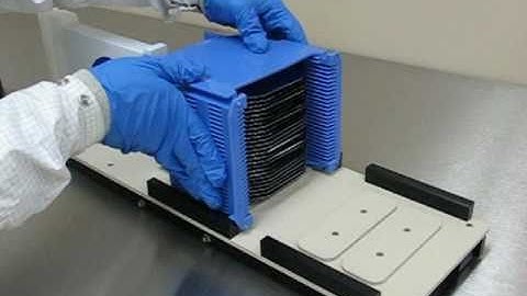 Slide Wafer Transfer System Stationary Platform - G2 Automated Technologies, LLC. - 1.866.6.G2.ATEC