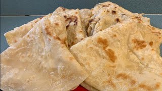 BARBADOS ROTI SKINS STEP BY STEP