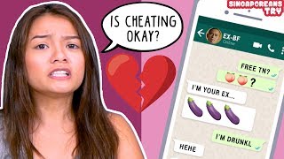 Singaporeans Try: Relationship Dilemma Questions