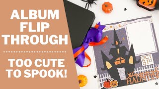 Halloween Album Flip Through | Creative Memories.